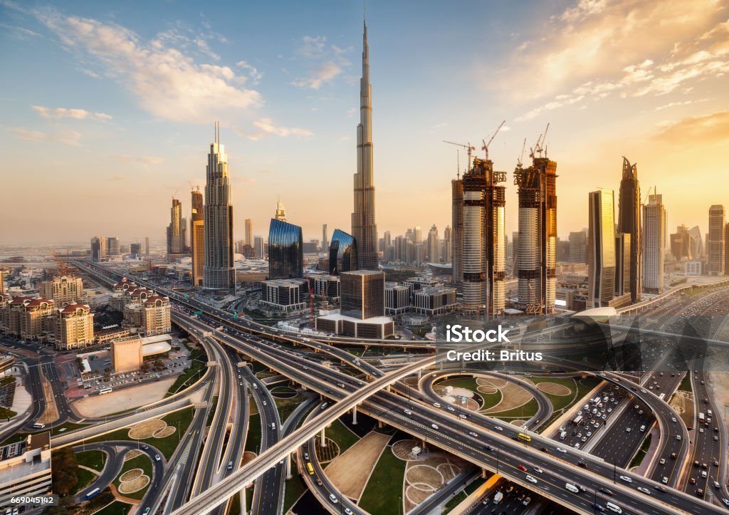 Dubai, UAE - Modern Skyline